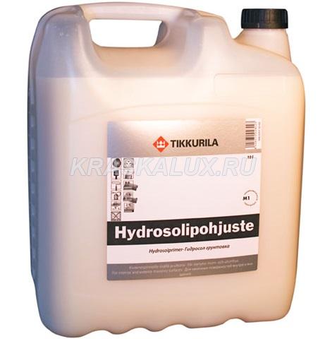Hydrosolopohjuste /  