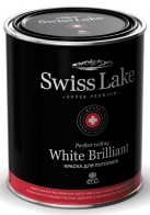 Swiss Lake  White Brilliant