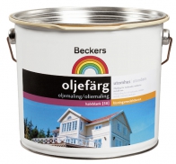 Oljefarg, Алкидная краска для деревянных поверхностей