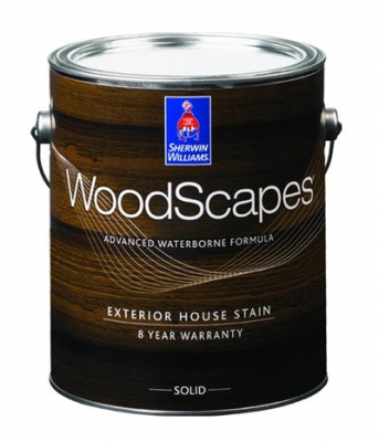    WoodScapes Stain Exterior Polyurethane
