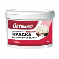 Водно-дисперсионная краска Оптимист W206
