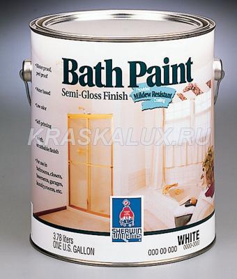 Bath Paint Satin Finish    