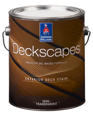        DeckScapes Oil-Based Stain