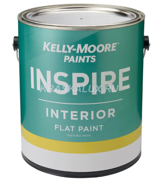 Kelly-Moore Inspire Interior Flat Paints & Enamels   