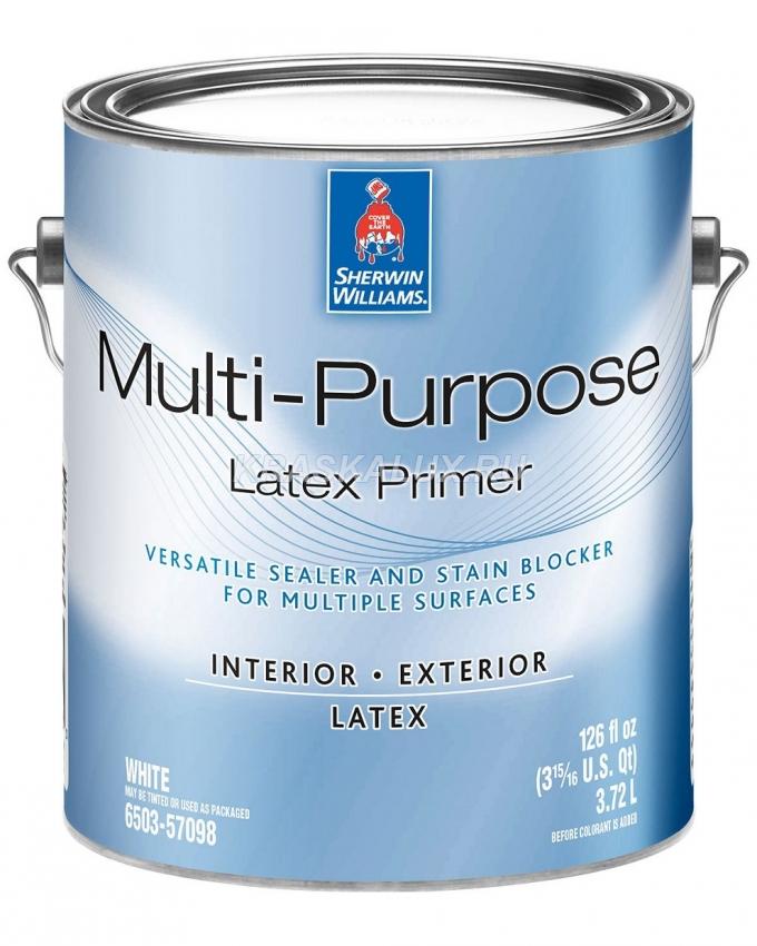 Multi-Purpose Interior/Exterior Latex Primer/Sealer
