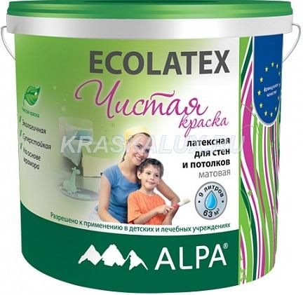 Alpa EcoLatex   