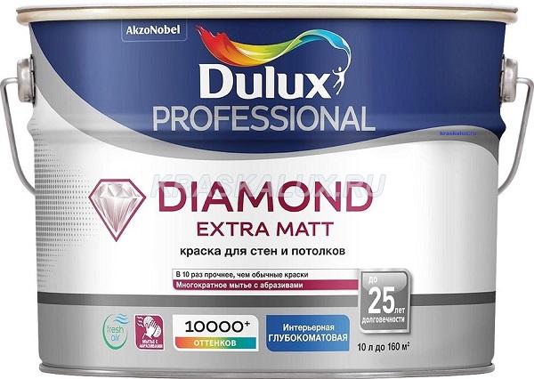 Dulux Diamond Extra Matt /     