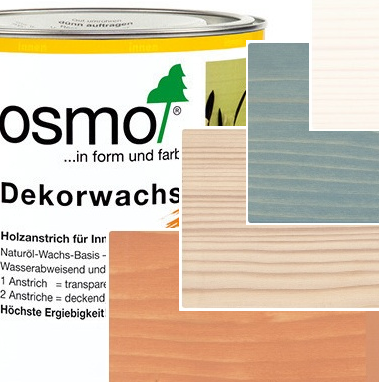 OSMO Dekorwachs Ol Transparent color