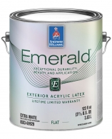  Emerald Exterior Acrylic Latex Paint