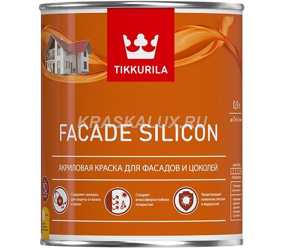 Facade Silicon / Фасад Силикон Фасадная краска Силикон-модифицированная акриловая