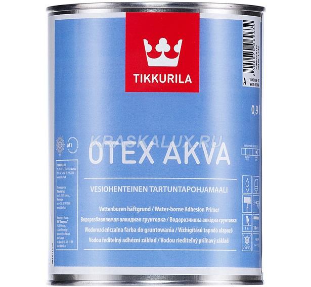 Otex Akva / Отекс Аква Быстросохнущая, водорастворимая адгезионная грунтовка.