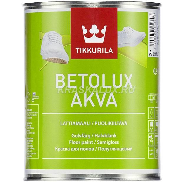 Betolux Akva / Бетолюкс Аква краска для пола