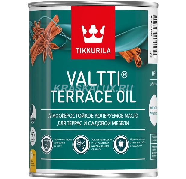 Valtti Terrace oil / Валтти Террас Ойл масло для террас и садовой мебели