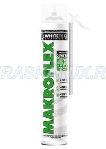 Makroflex Whiteteq / Макрофлекс Вайттек монтажная пена белого цвета