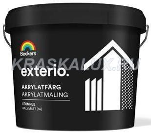 Exterio Akrylatfarg / Экстерио Акрилатфарг Фасадная краска