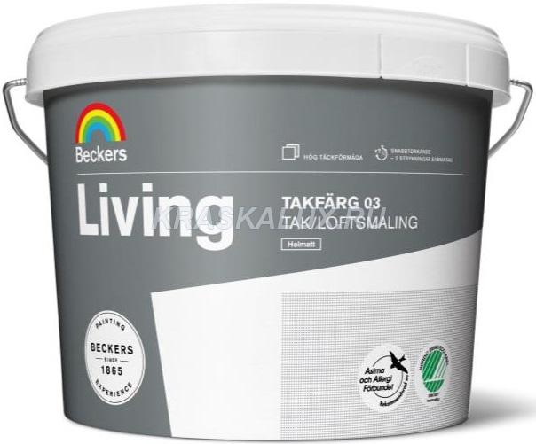 Living Takfarg 03 / Ливинг Такфарг краска для потолка