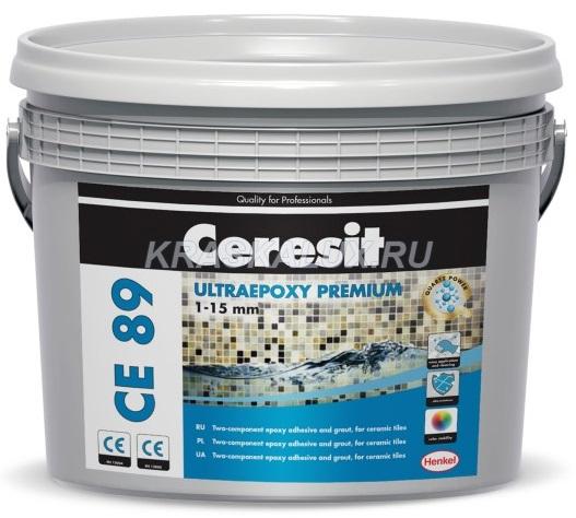 Ceresit CE 89 UltraEpoxy Premium White / Transporent