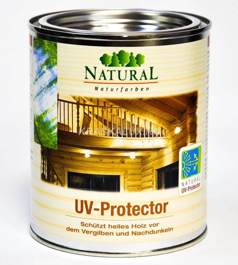 Масло с УФ защитой Natural UV - Protector