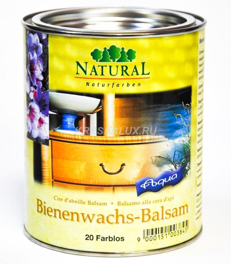 Масло-воск ультра защита Bienenwachs-Balsam Aqua BWB