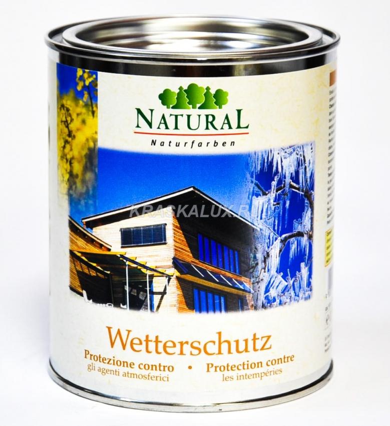 Масло для наружных деревянных поверхностей Wetterschutz