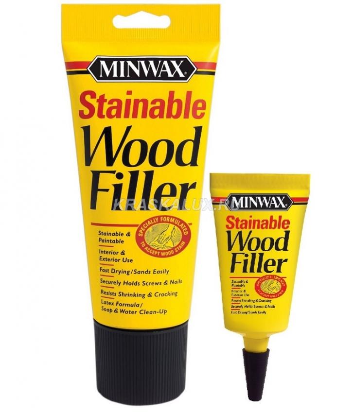 Stainable Wood Filler шпаклевка для дерева