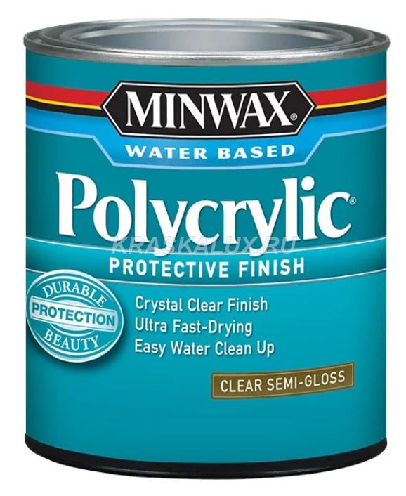 Polycrylic лак на водной основе