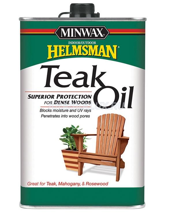Helmsman Teak Oil тиковое масло