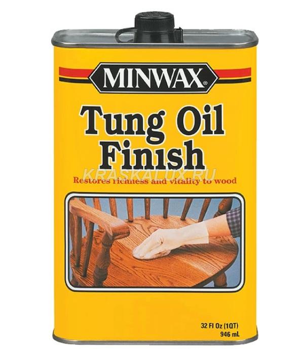 Tung Oil Finish Тунговое масло
