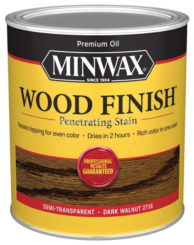 Wood Finish Penetraiting Stain цветное масло для дерева