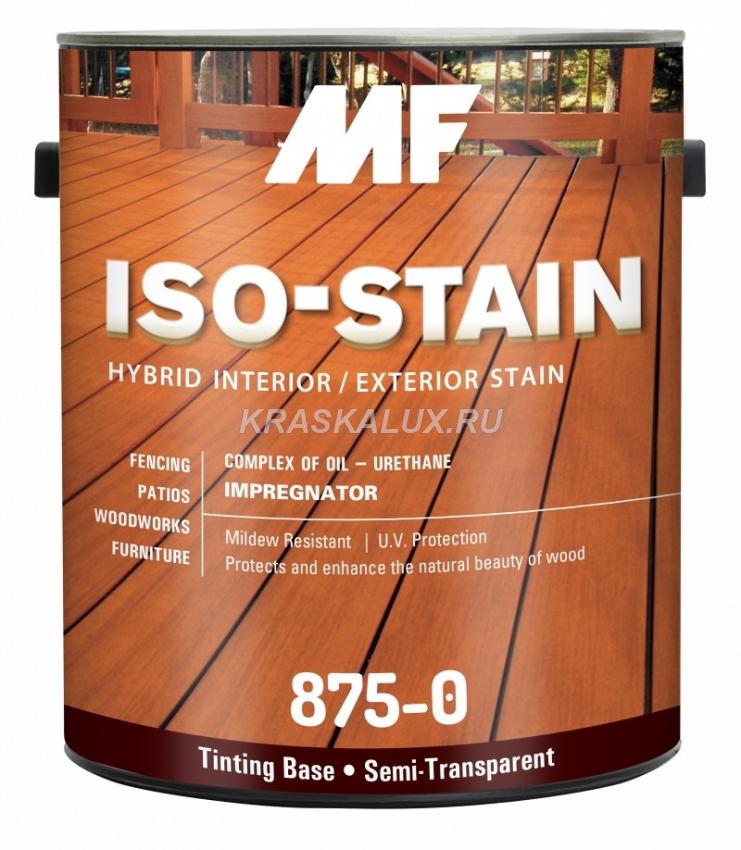 ISO-STAIN 875 Semi-transparent