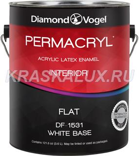 Permacryl Interior Latex Flat Enamel 