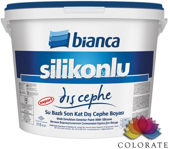 Bianca Silicone Based Exterior Paint / Силиконовая Фасадная Краска