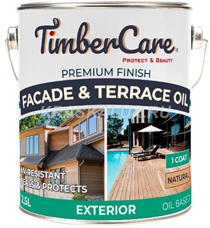 TIMBERCARE FACADE & TERRACE OIL         