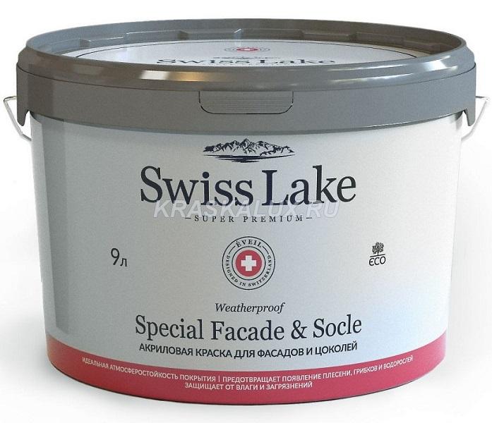 Swiss Lake  Facade&Socle