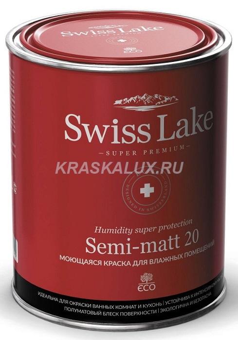Swiss Lake Semi-Matt 20