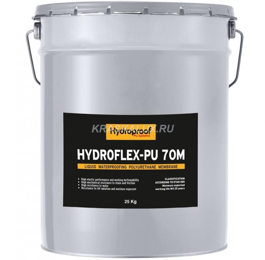 HydroFlex-PU 70M полиуретановое покрытие