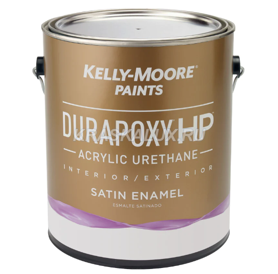 Kelly-Moore DuraPoxy HP Interior Exterior Enamels Satin полуматовая эмаль