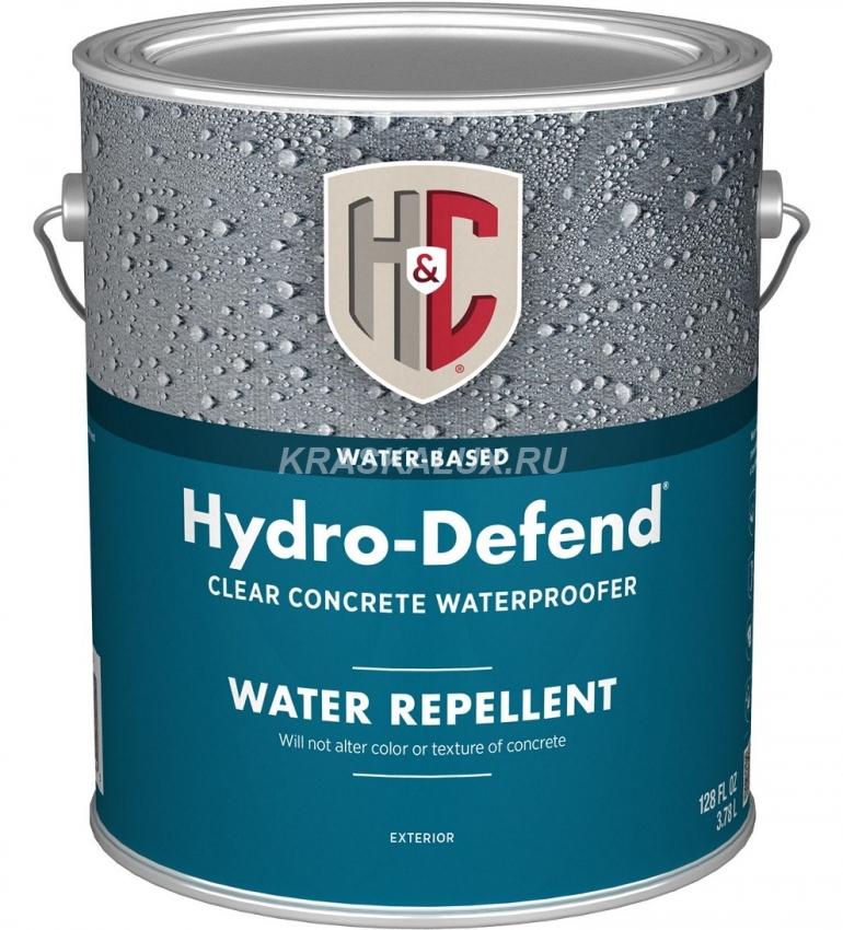 H&C Hydro Defend Water Repellent Clear Concrete Waterproofer