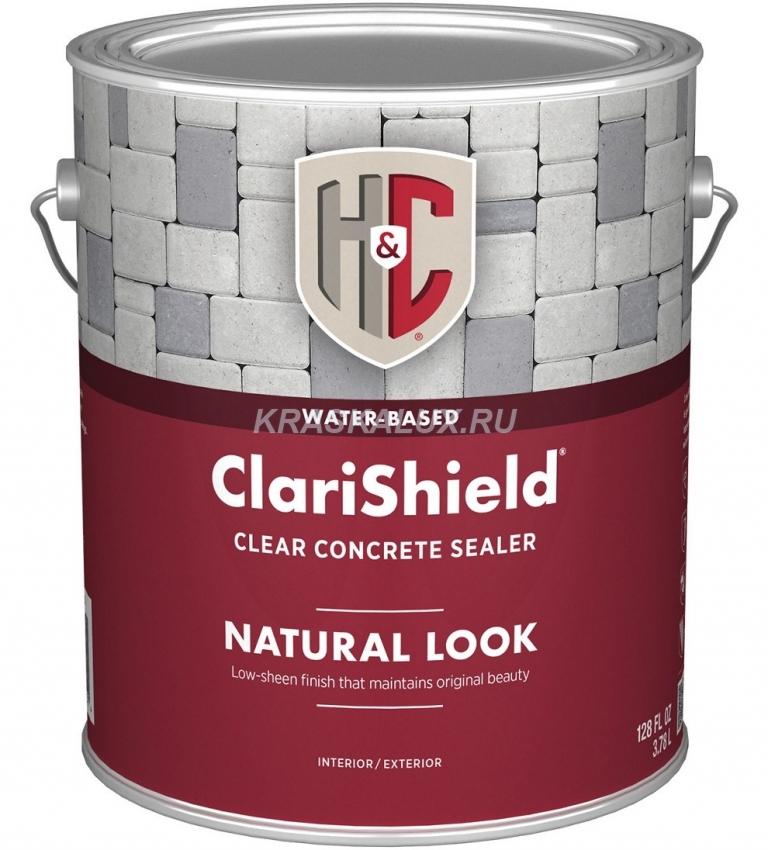 H&C ClariShield Water-Based Natural Look Clear Sealer
