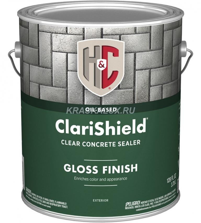 H&C ClariShield Oil-Based Gloss Clear Sealer