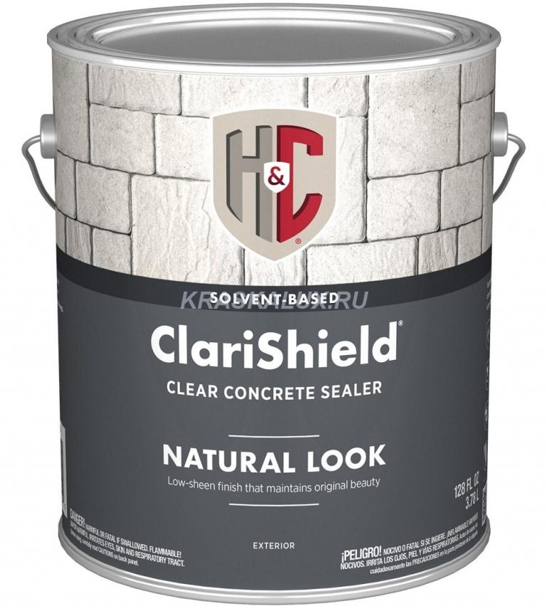 H&C ClariShield Solvent-Based Natural Look Clear Sealer
