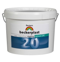 Beckerplast 20 Полуматовая моющаяся краска для стен и потолков.