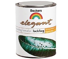 Elegant Lackfarg Hogblank, Глянцевая алкидная эмаль,