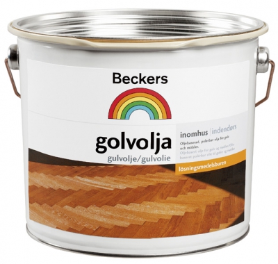 Golvolja, Масло для деревянных полов