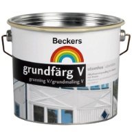 Grundfarg V, Грунтовка для деревянных поверхностей
