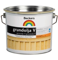 Grundolja V, Масляная грунтовка для дерева