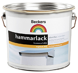 Hammarlack, Эмаль для металла