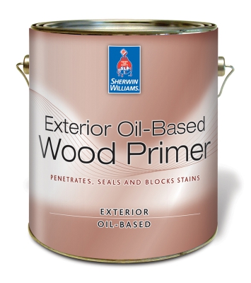 Грунтовка для дерева Exterior Oil Based Wood Primer