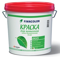 Краска для потолка Finncolor Oasis