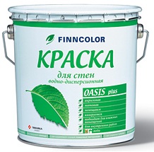 Краска для стен и потолков Finncolor Oasis Plus